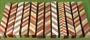 Blank #375 - Segmented Pen Turning Blanks, Assorted Exotic Hardwoods, Set of 12,  3/4 x 3/4 x 5 1/2+ ~ $29.99